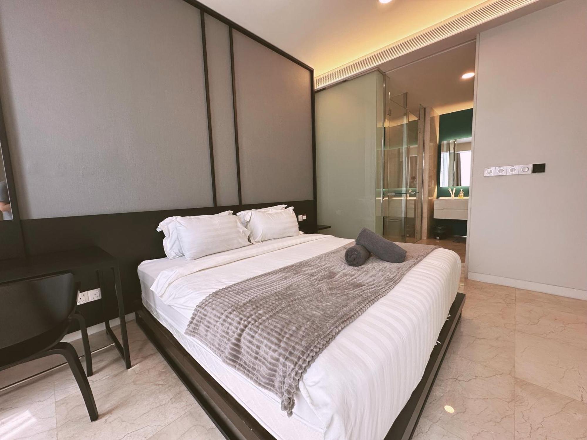 Victoria Home Tropicana The Residence Klcc Bukit Bintang Kuala Lumpur Dış mekan fotoğraf