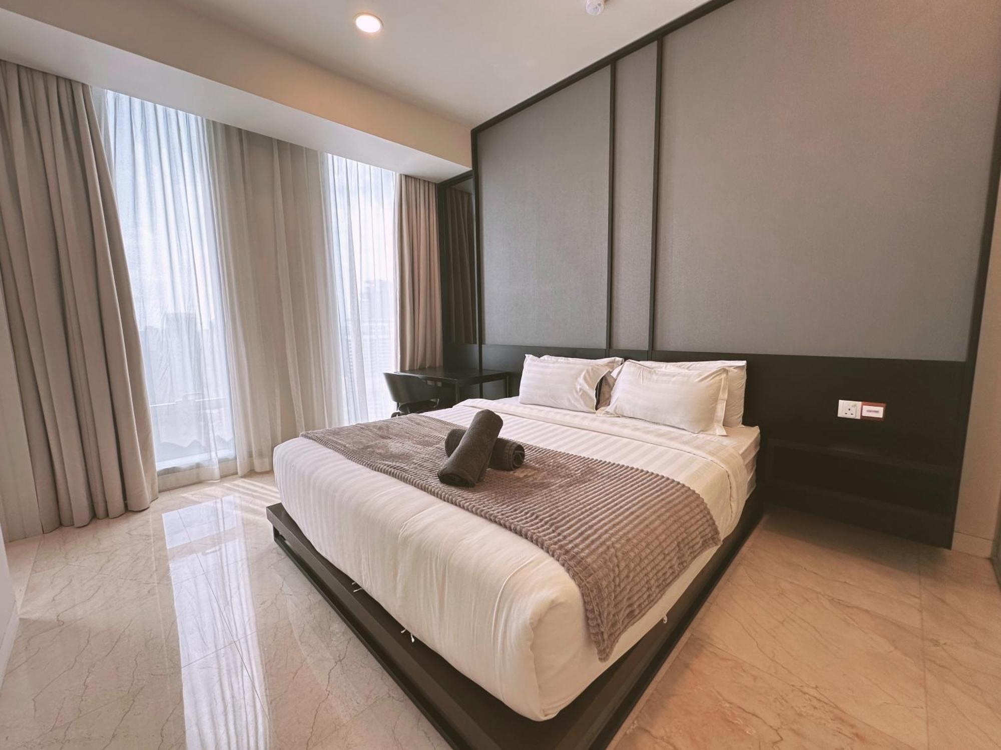 Victoria Home Tropicana The Residence Klcc Bukit Bintang Kuala Lumpur Dış mekan fotoğraf