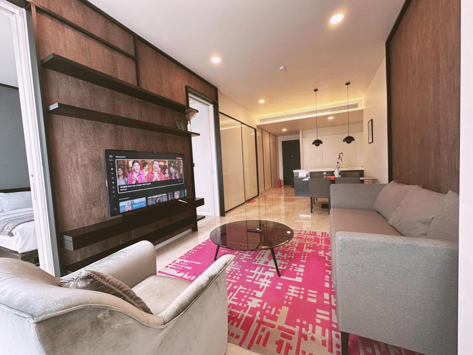 Victoria Home Tropicana The Residence Klcc Bukit Bintang Kuala Lumpur Dış mekan fotoğraf