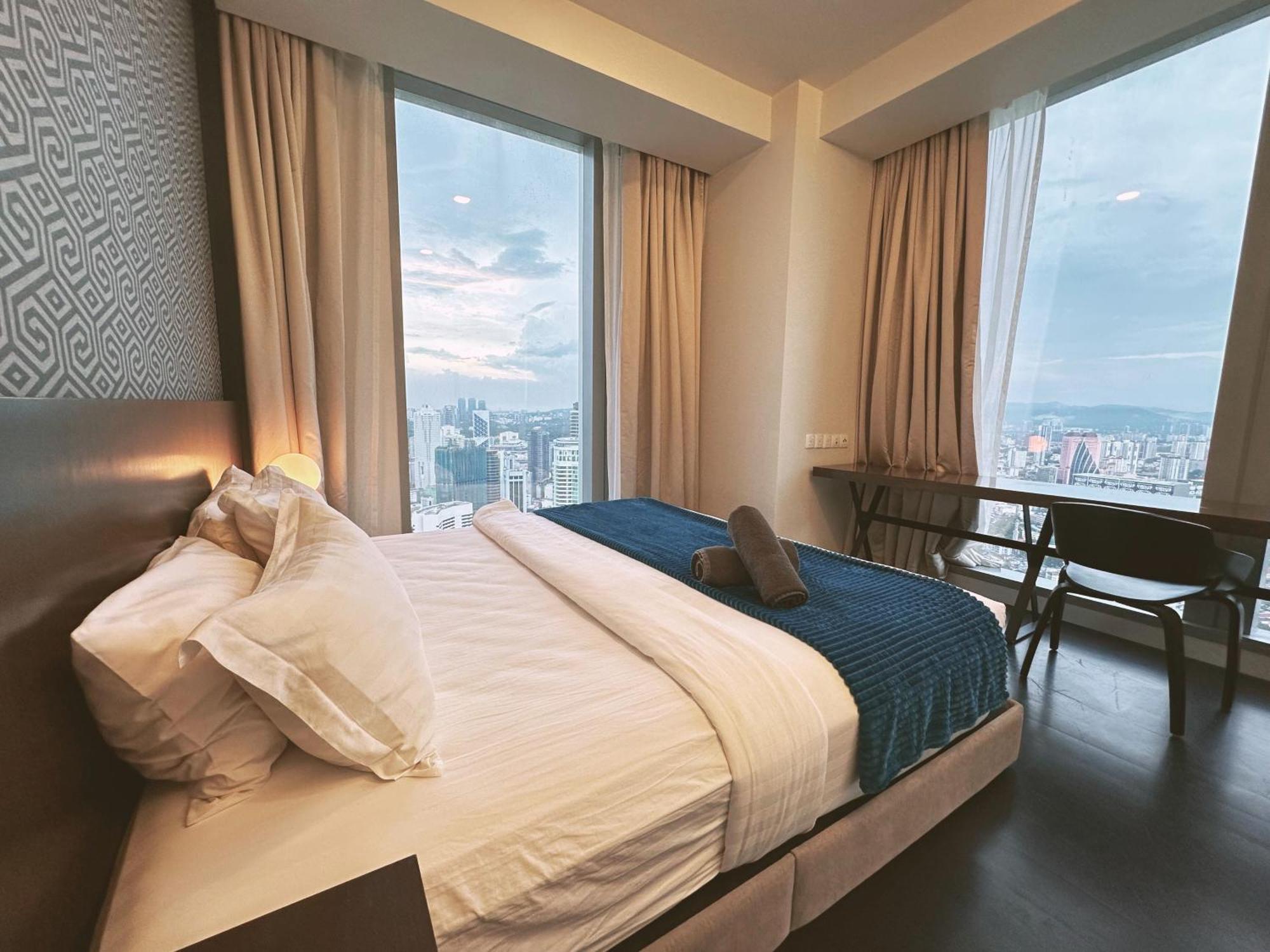 Victoria Home Tropicana The Residence Klcc Bukit Bintang Kuala Lumpur Dış mekan fotoğraf