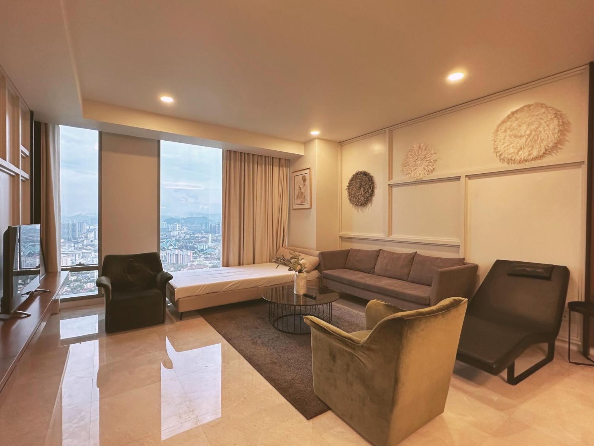 Victoria Home Tropicana The Residence Klcc Bukit Bintang Kuala Lumpur Dış mekan fotoğraf