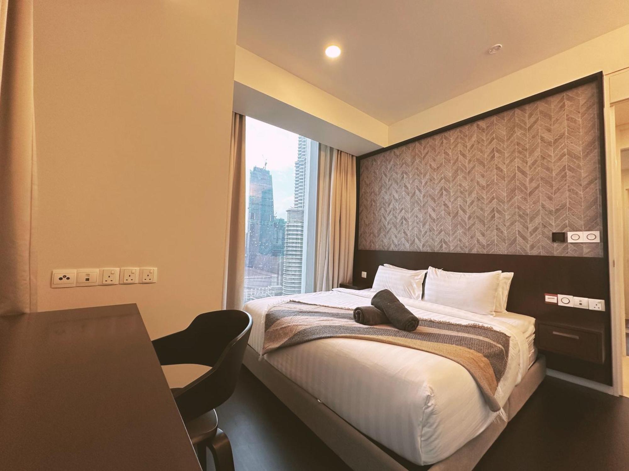 Victoria Home Tropicana The Residence Klcc Bukit Bintang Kuala Lumpur Dış mekan fotoğraf