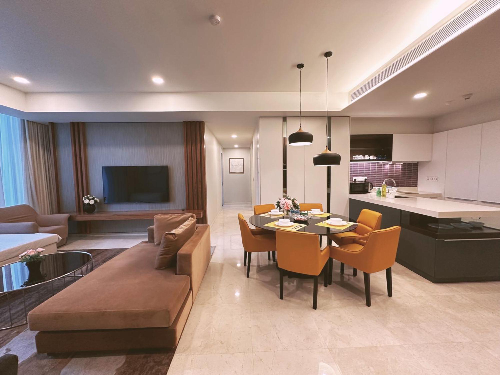Victoria Home Tropicana The Residence Klcc Bukit Bintang Kuala Lumpur Dış mekan fotoğraf
