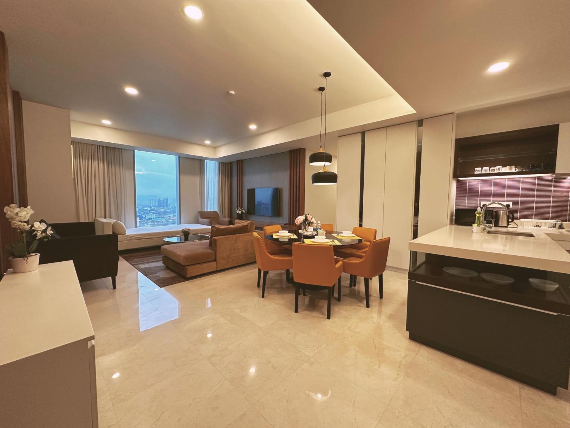 Victoria Home Tropicana The Residence Klcc Bukit Bintang Kuala Lumpur Dış mekan fotoğraf
