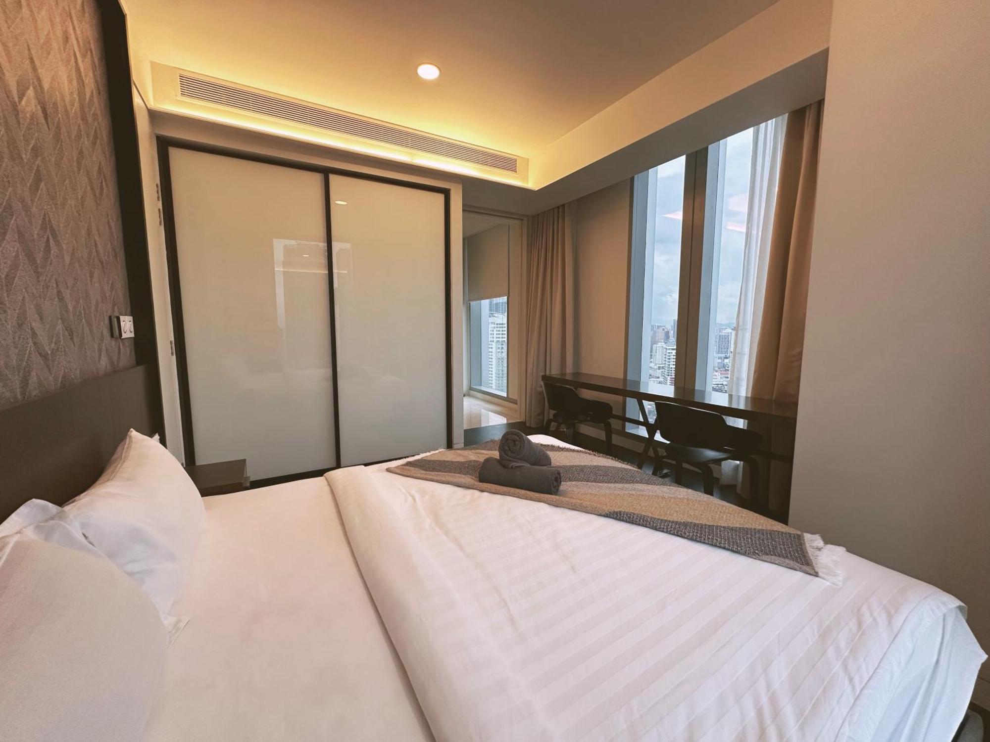Victoria Home Tropicana The Residence Klcc Bukit Bintang Kuala Lumpur Dış mekan fotoğraf