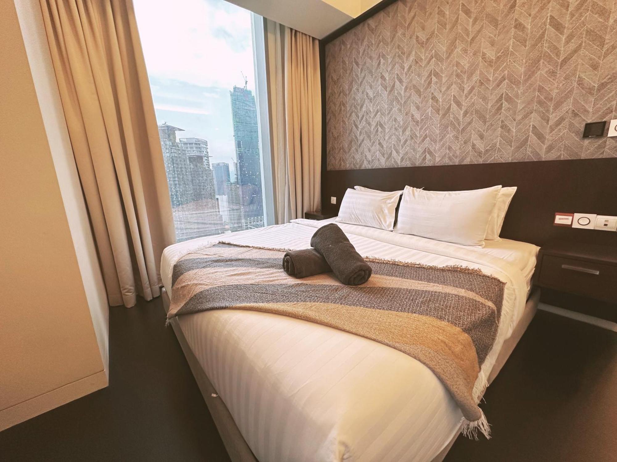 Victoria Home Tropicana The Residence Klcc Bukit Bintang Kuala Lumpur Dış mekan fotoğraf