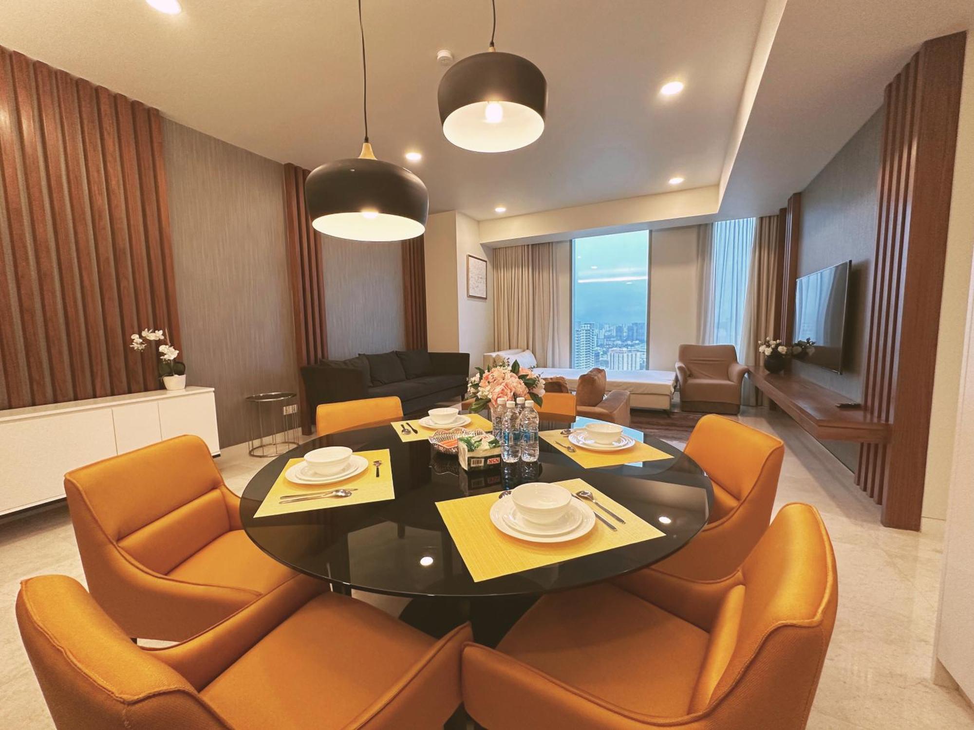 Victoria Home Tropicana The Residence Klcc Bukit Bintang Kuala Lumpur Dış mekan fotoğraf