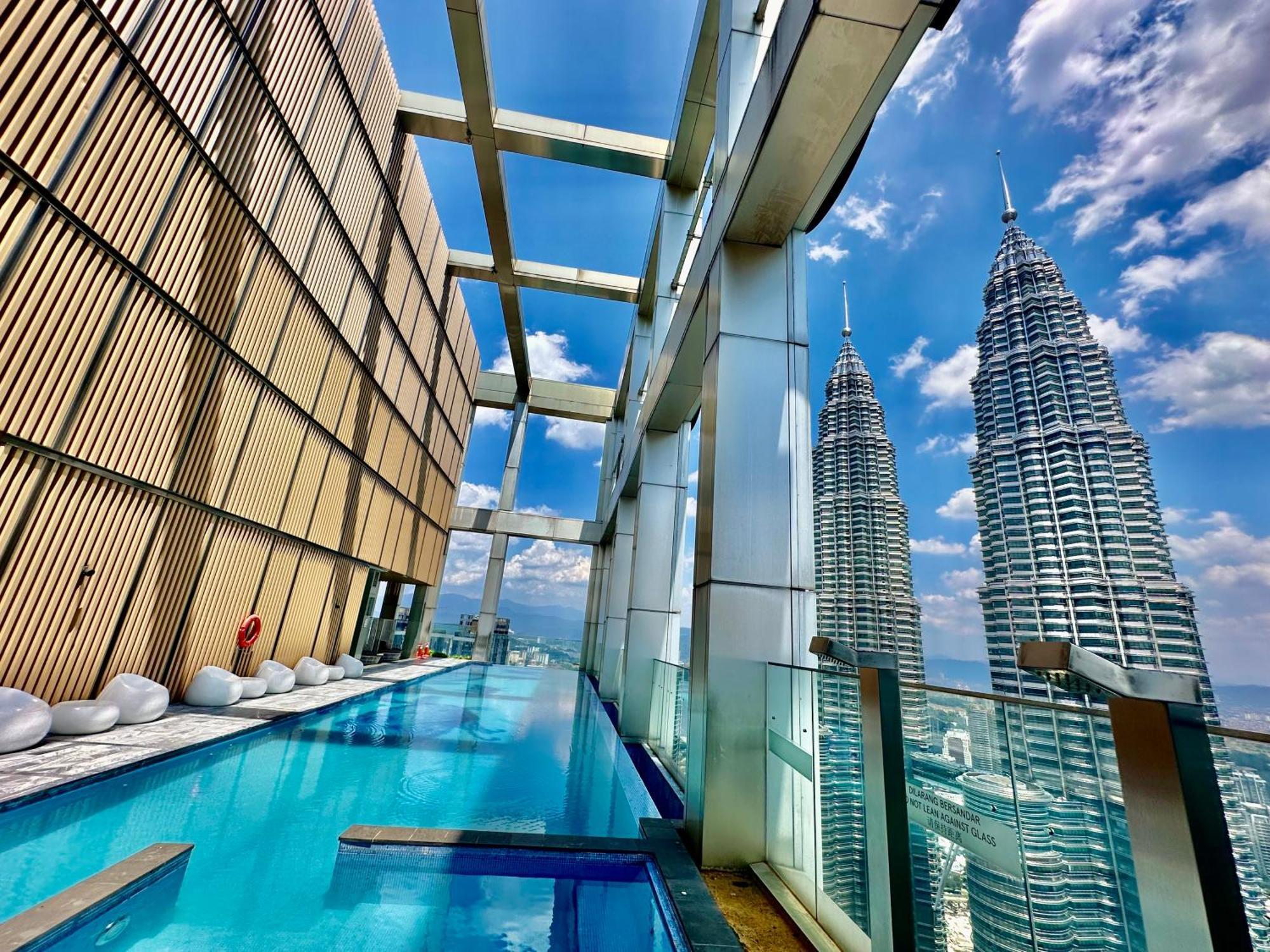 Victoria Home Tropicana The Residence Klcc Bukit Bintang Kuala Lumpur Dış mekan fotoğraf