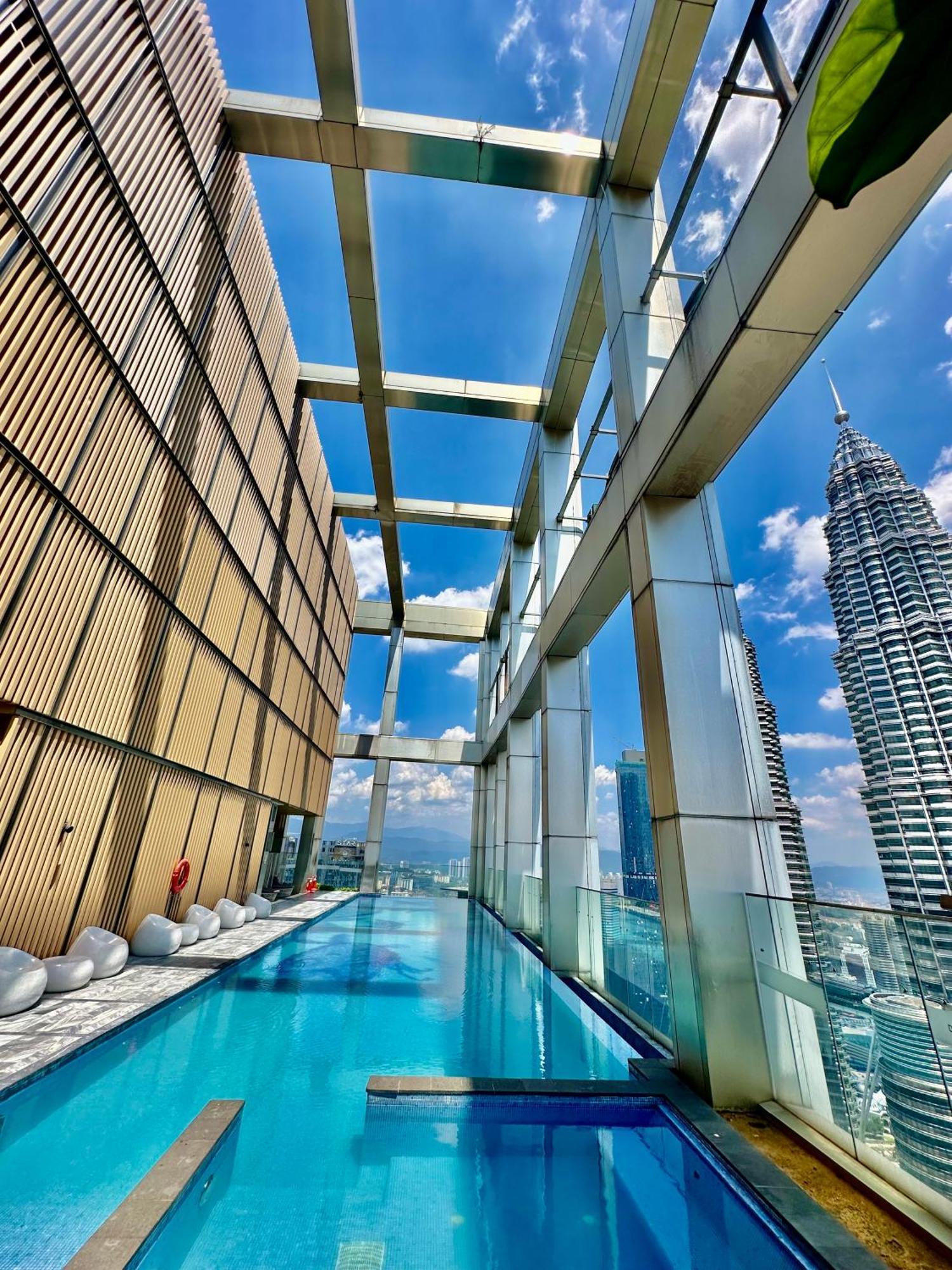 Victoria Home Tropicana The Residence Klcc Bukit Bintang Kuala Lumpur Dış mekan fotoğraf