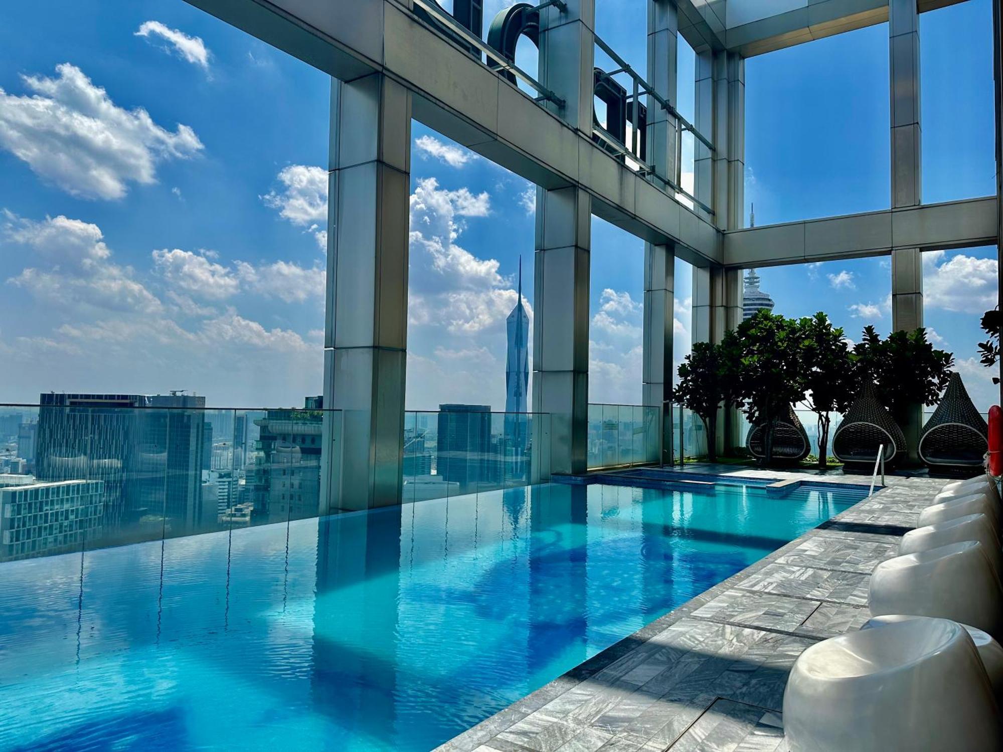 Victoria Home Tropicana The Residence Klcc Bukit Bintang Kuala Lumpur Dış mekan fotoğraf