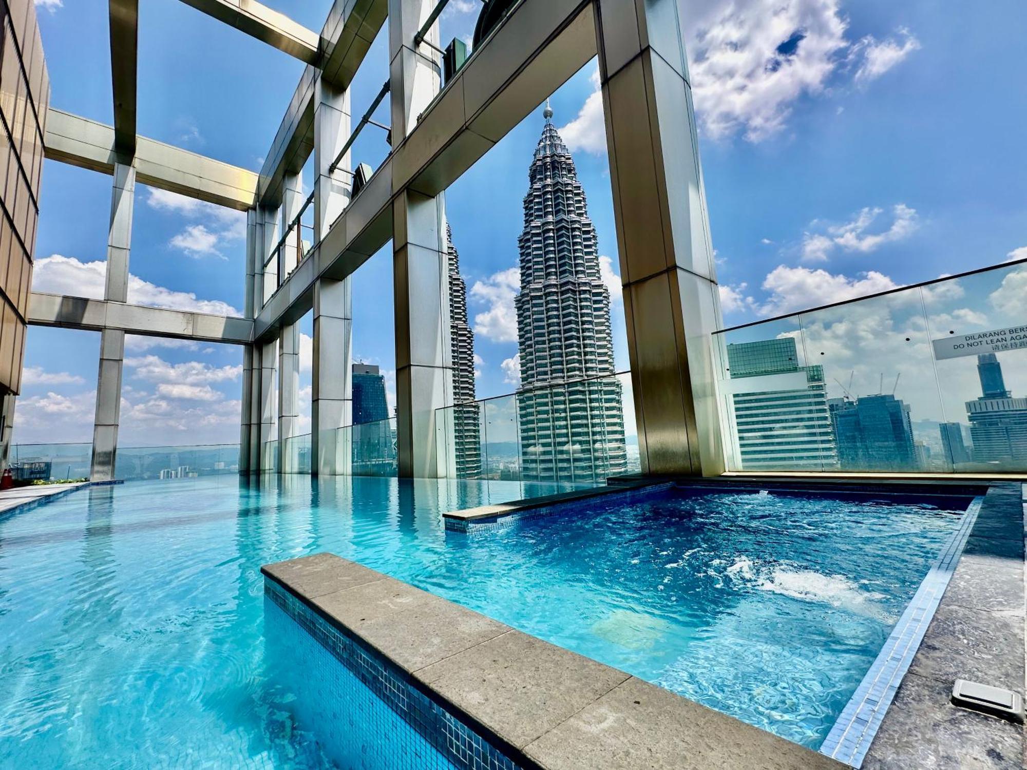 Victoria Home Tropicana The Residence Klcc Bukit Bintang Kuala Lumpur Dış mekan fotoğraf