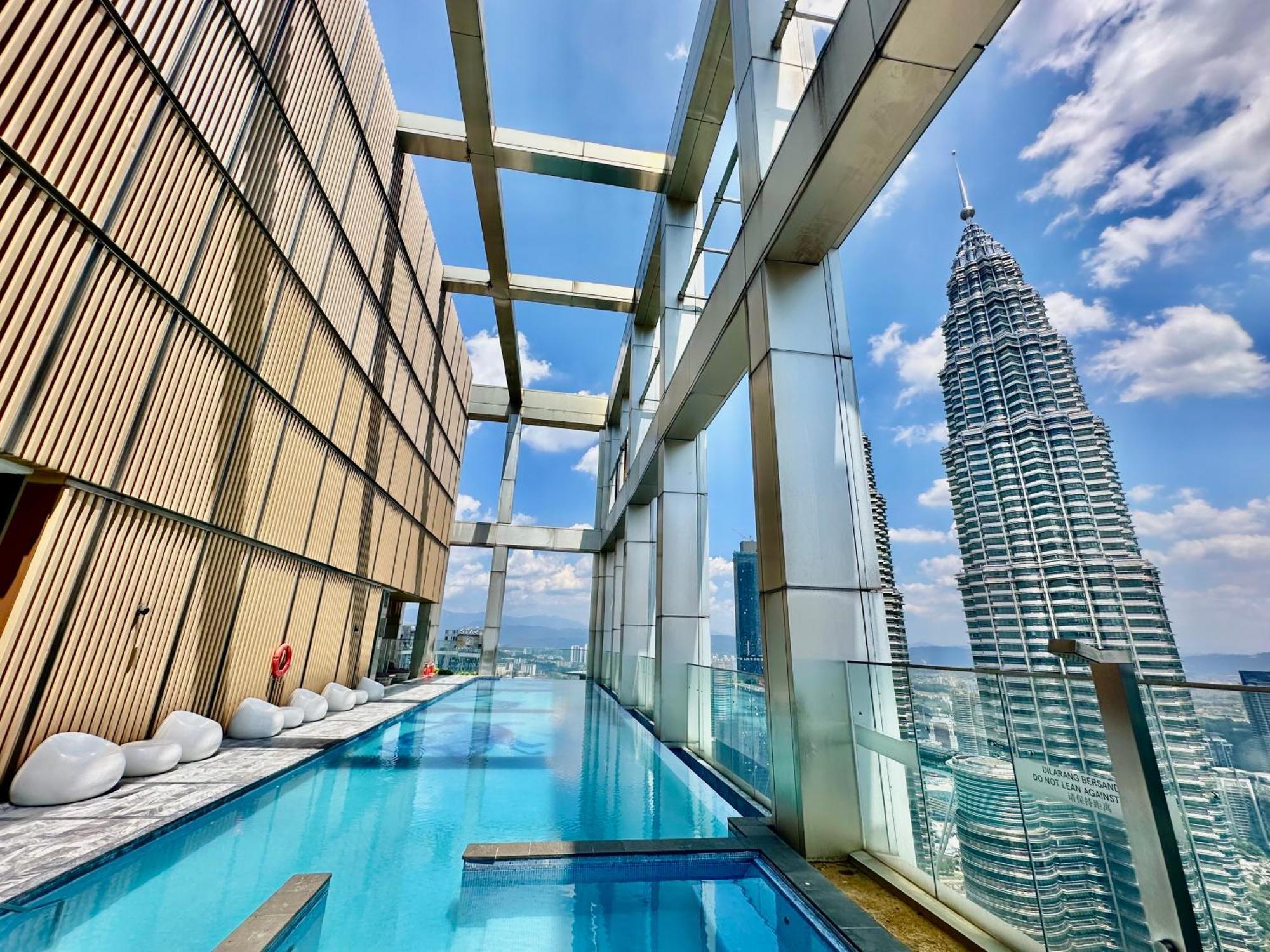 Victoria Home Tropicana The Residence Klcc Bukit Bintang Kuala Lumpur Dış mekan fotoğraf