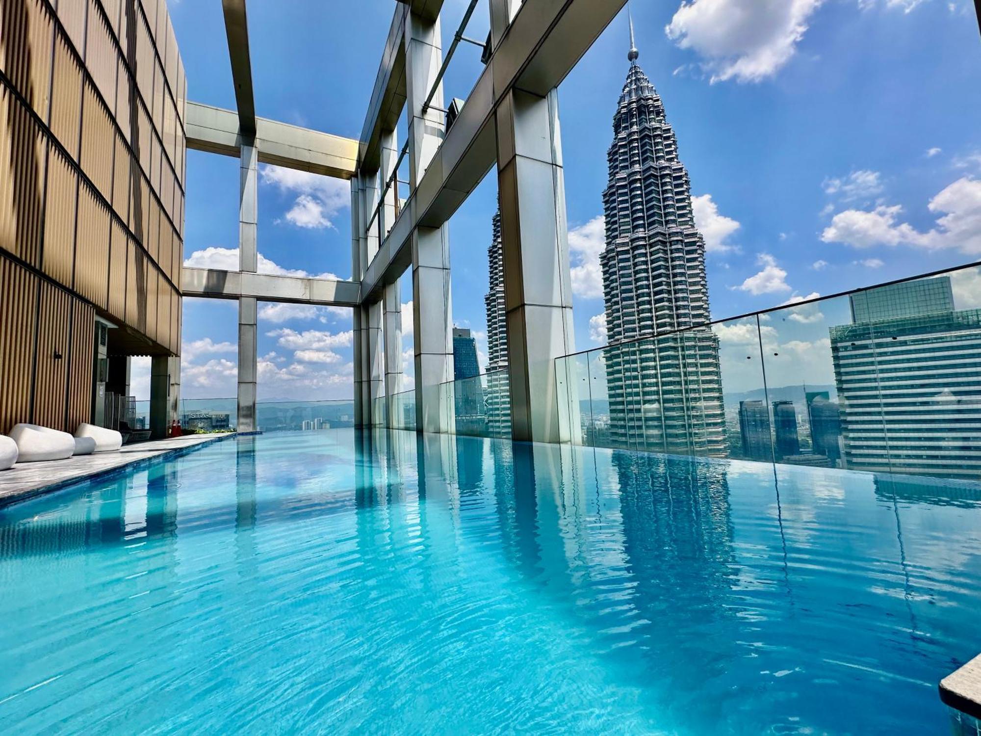 Victoria Home Tropicana The Residence Klcc Bukit Bintang Kuala Lumpur Dış mekan fotoğraf