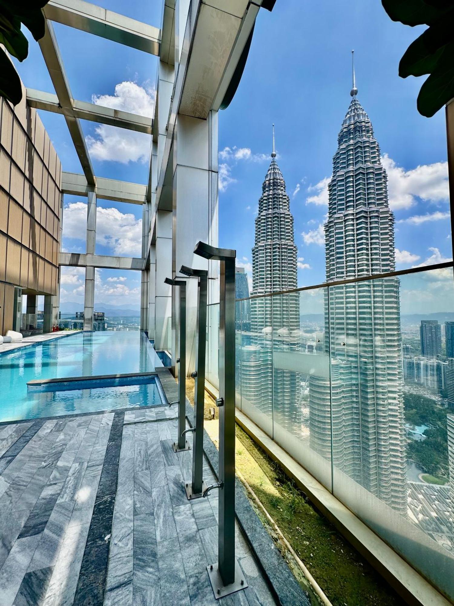 Victoria Home Tropicana The Residence Klcc Bukit Bintang Kuala Lumpur Dış mekan fotoğraf