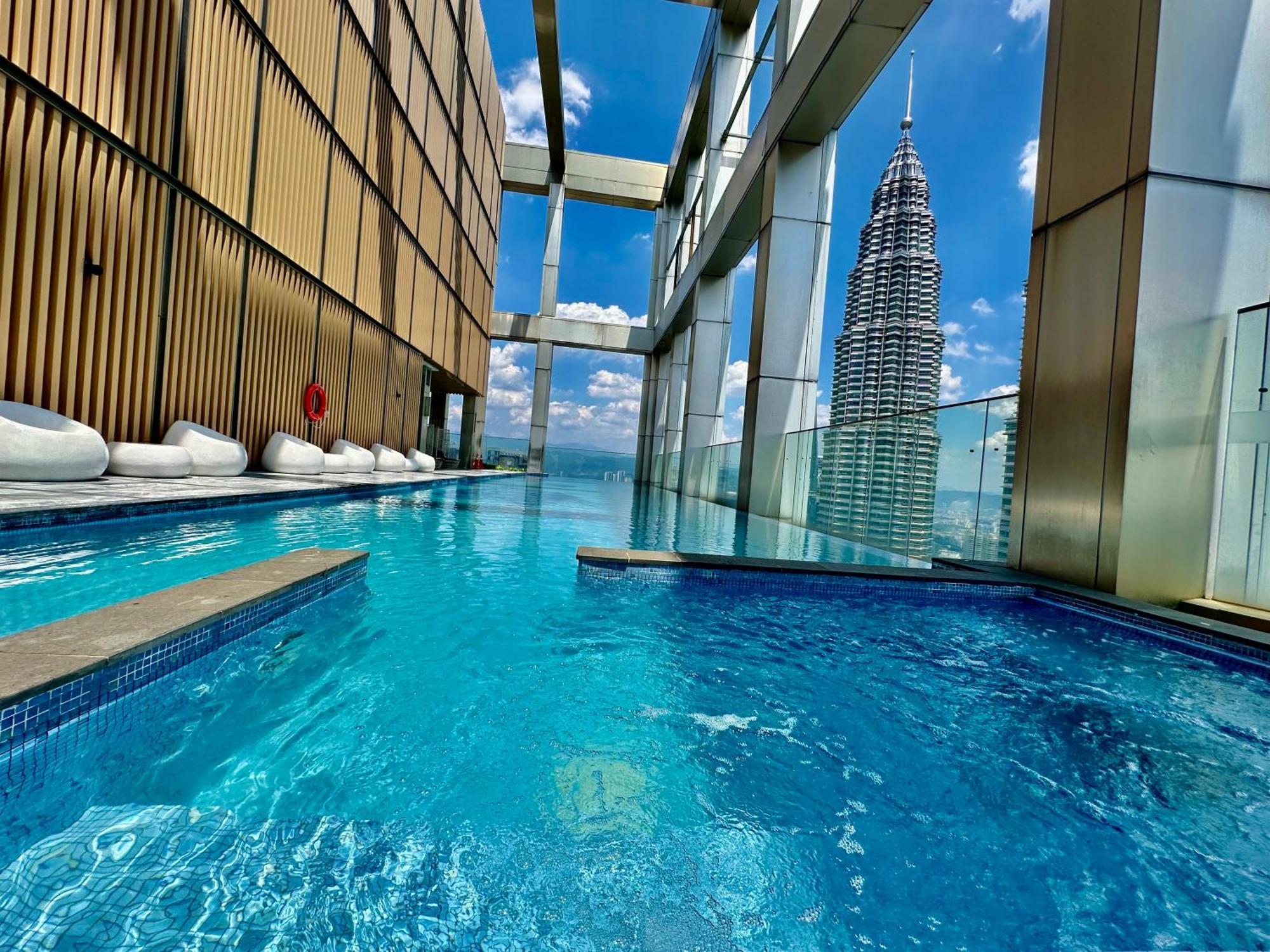 Victoria Home Tropicana The Residence Klcc Bukit Bintang Kuala Lumpur Dış mekan fotoğraf