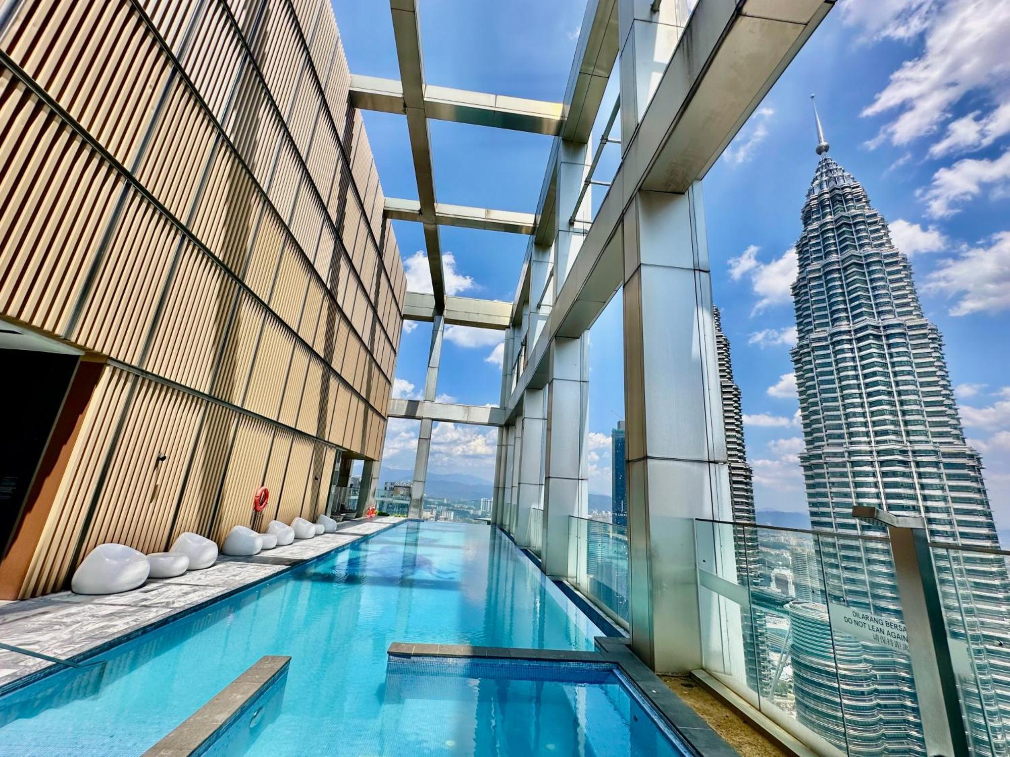 Victoria Home Tropicana The Residence Klcc Bukit Bintang Kuala Lumpur Dış mekan fotoğraf