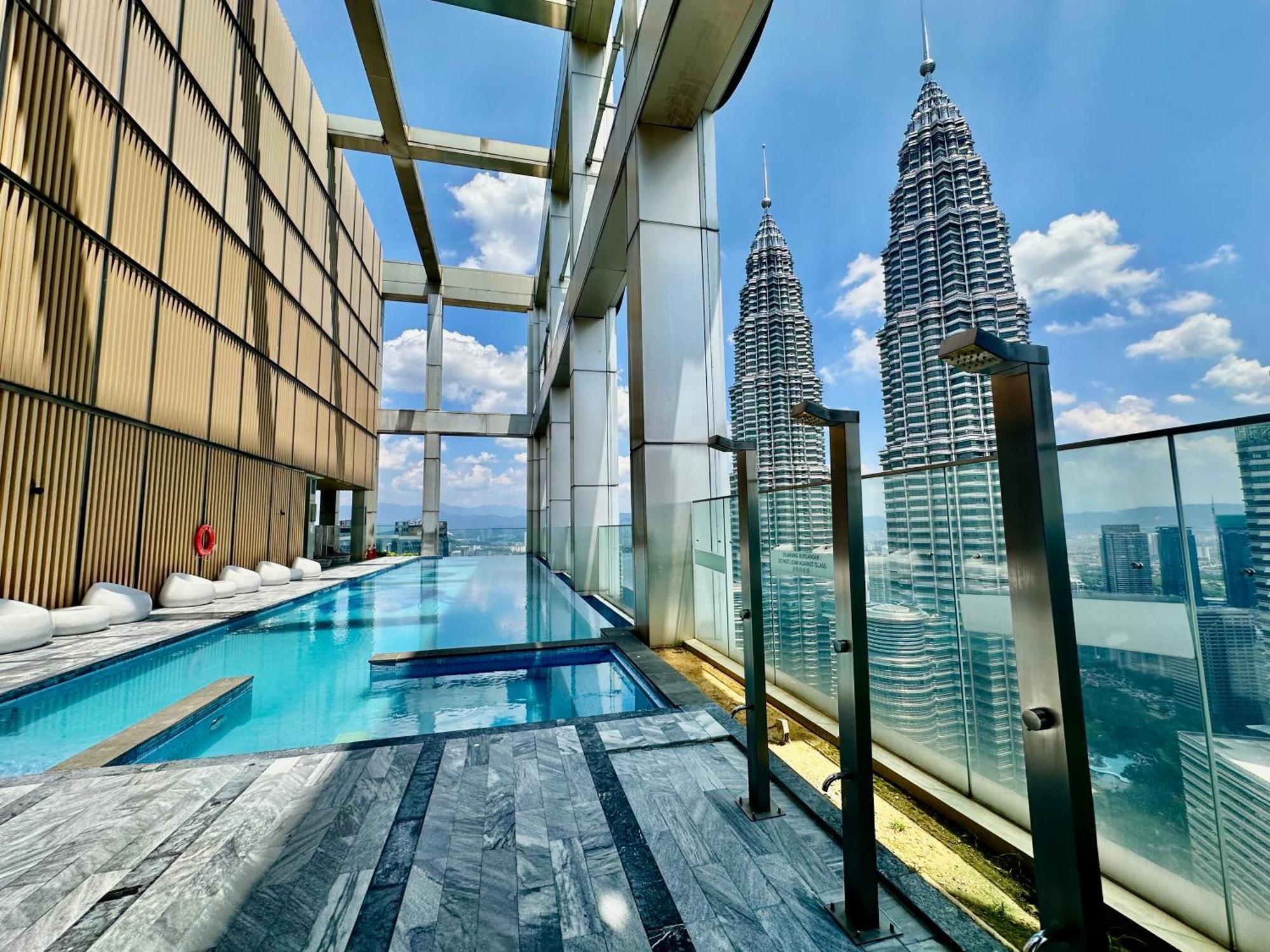 Victoria Home Tropicana The Residence Klcc Bukit Bintang Kuala Lumpur Dış mekan fotoğraf