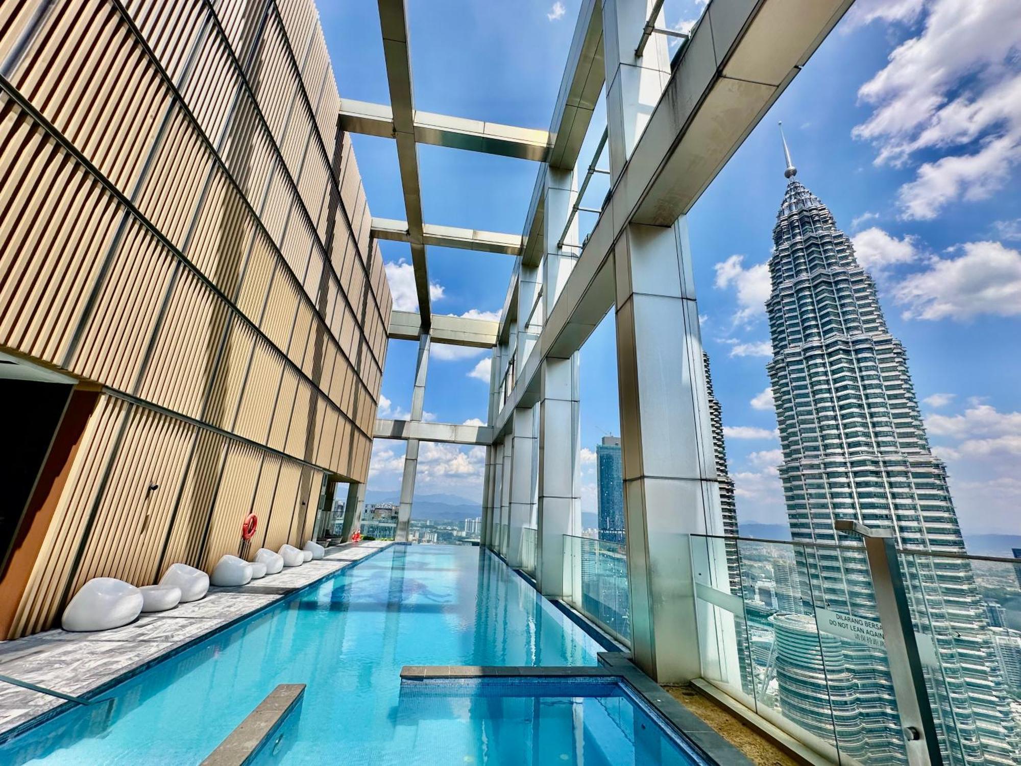 Victoria Home Tropicana The Residence Klcc Bukit Bintang Kuala Lumpur Dış mekan fotoğraf