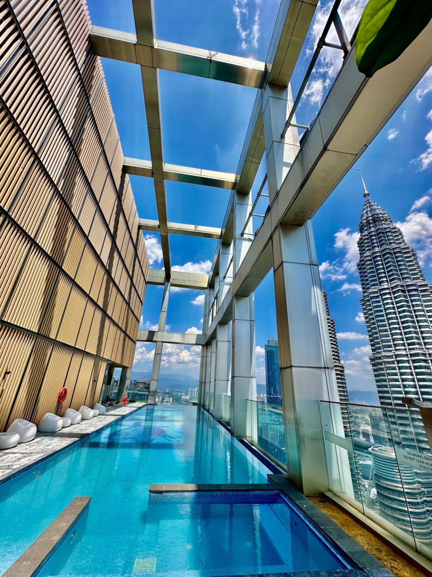 Victoria Home Tropicana The Residence Klcc Bukit Bintang Kuala Lumpur Dış mekan fotoğraf