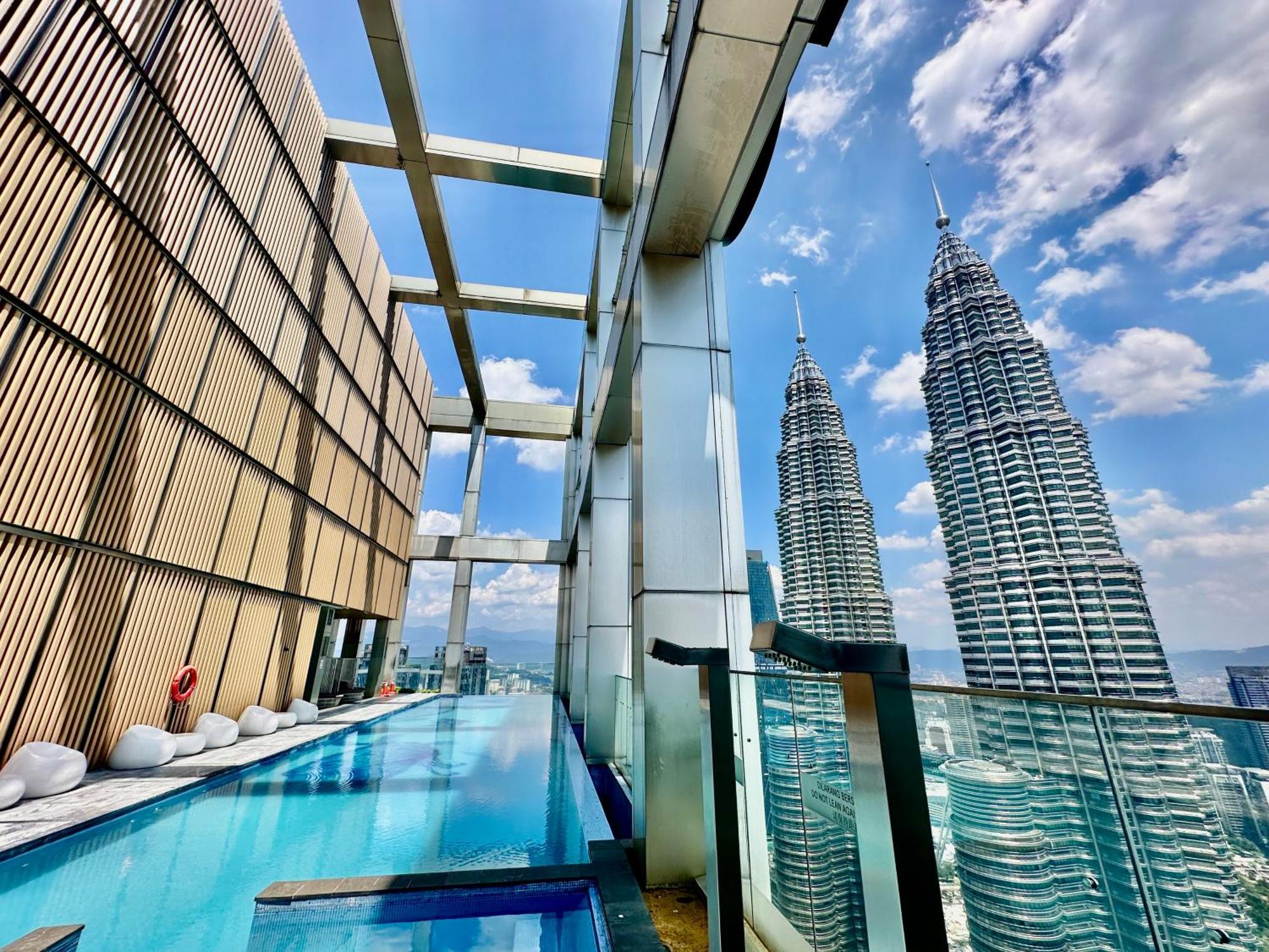 Victoria Home Tropicana The Residence Klcc Bukit Bintang Kuala Lumpur Dış mekan fotoğraf