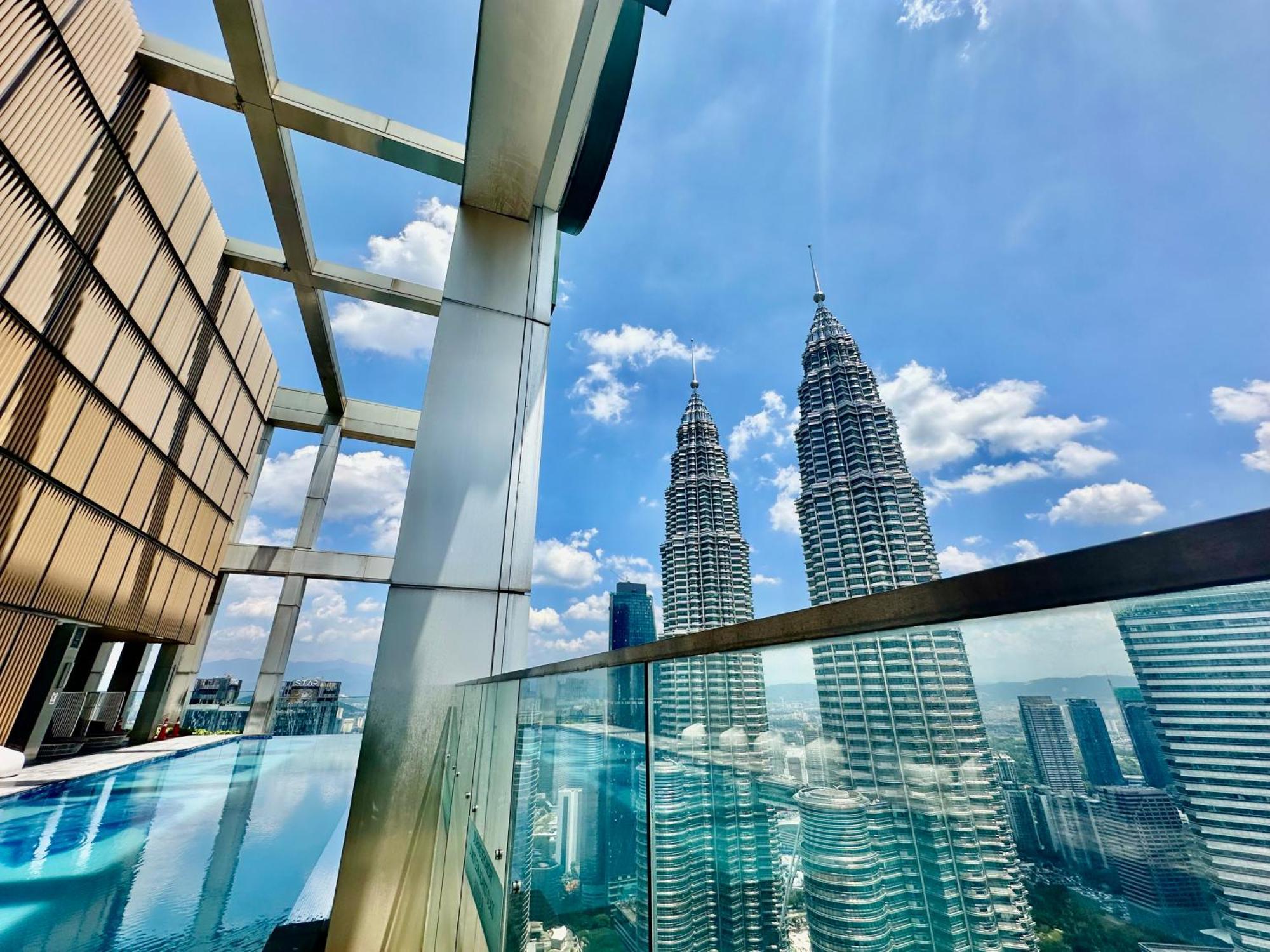 Victoria Home Tropicana The Residence Klcc Bukit Bintang Kuala Lumpur Dış mekan fotoğraf