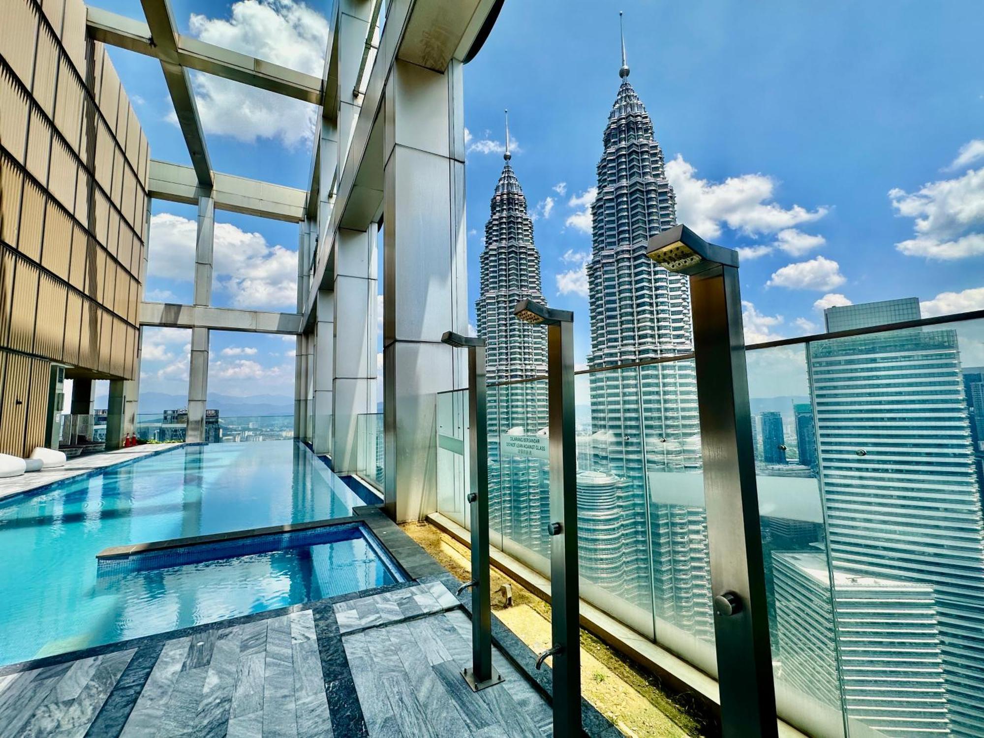 Victoria Home Tropicana The Residence Klcc Bukit Bintang Kuala Lumpur Dış mekan fotoğraf