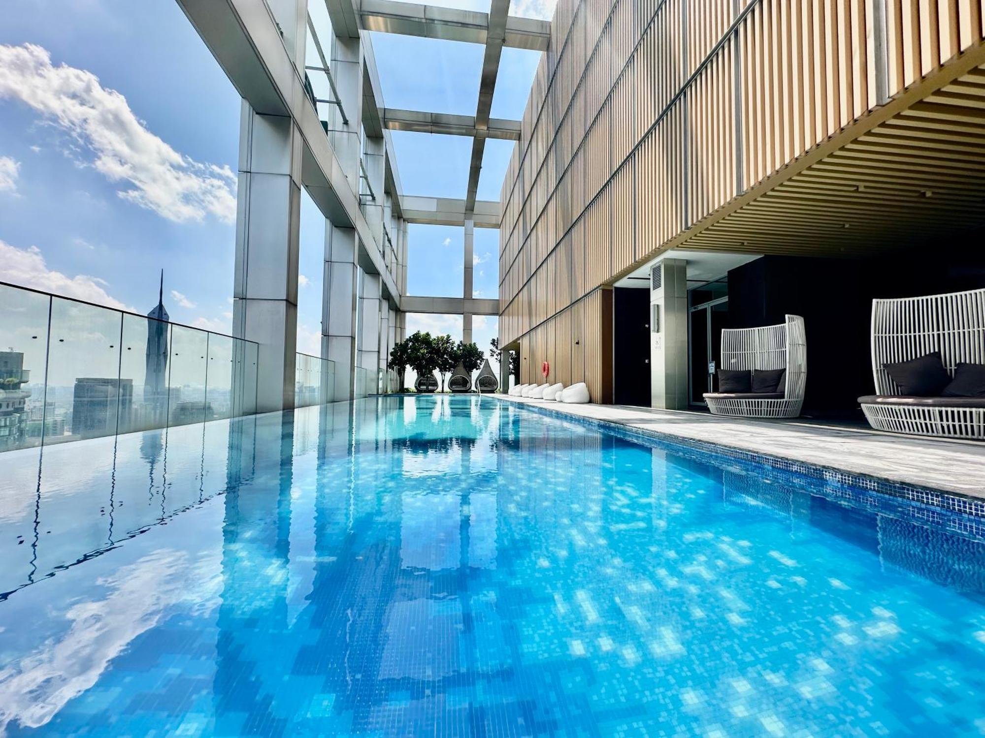 Victoria Home Tropicana The Residence Klcc Bukit Bintang Kuala Lumpur Dış mekan fotoğraf