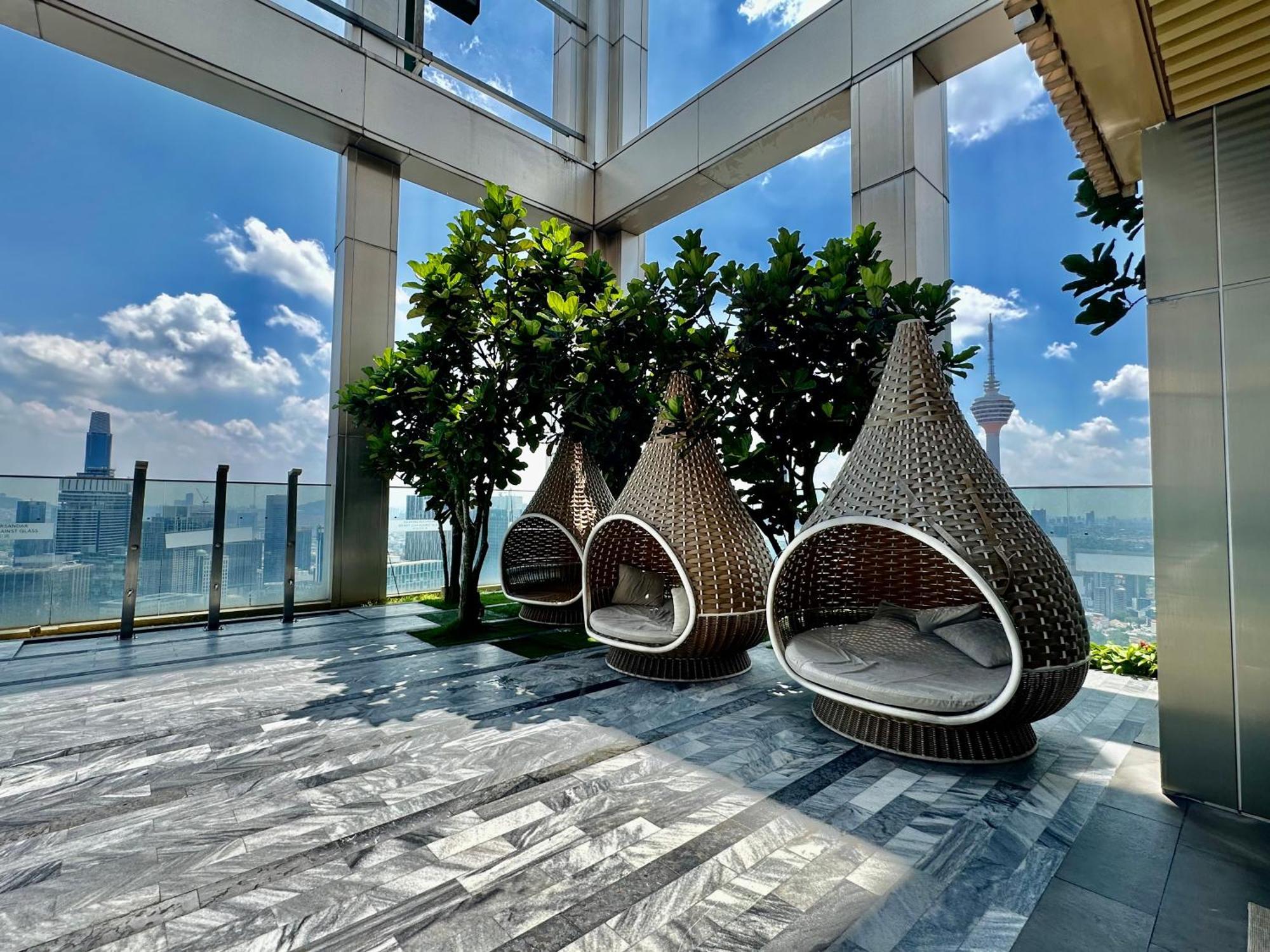 Victoria Home Tropicana The Residence Klcc Bukit Bintang Kuala Lumpur Dış mekan fotoğraf