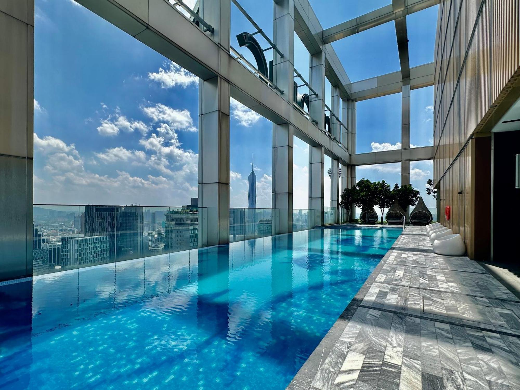 Victoria Home Tropicana The Residence Klcc Bukit Bintang Kuala Lumpur Dış mekan fotoğraf